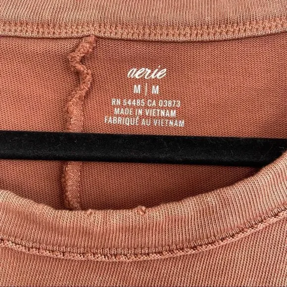 Aerie Dolman Sleeve Oversized T-Shirt Size Medium - Picture 7 of 9